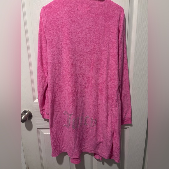 Juicy Couture Pink Robe – Size S/M – Preloved 💕 - Picture 4 of 7
